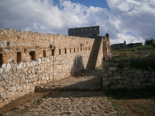 το φρούριο του Παλαμηδίου στο Ναύπλιο