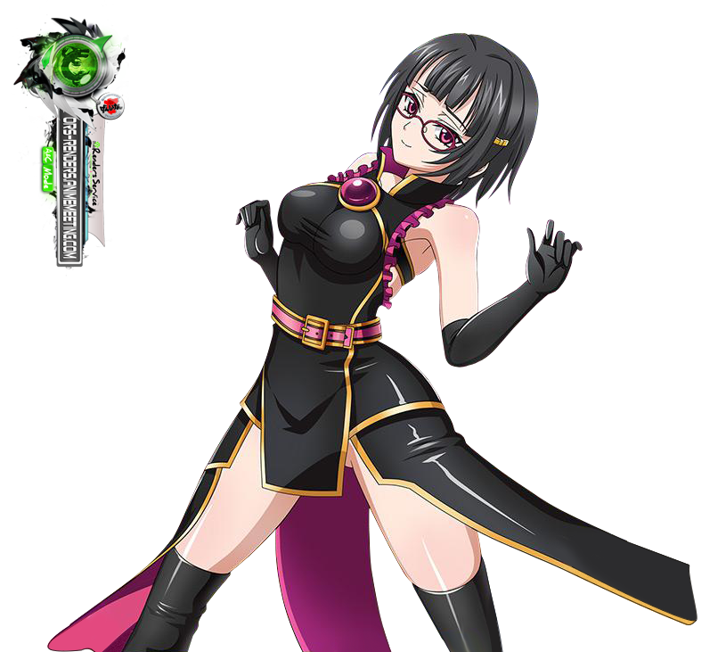 Highschool DxDSona Sitri Kakoii RPG Dark Warrior Render ORS Anime
