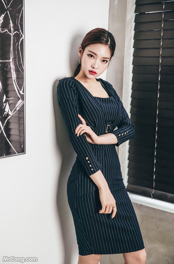 Beautiful Park Jung Yoon in the February 2017 fashion photo shoot (529 photos) photo 25-8