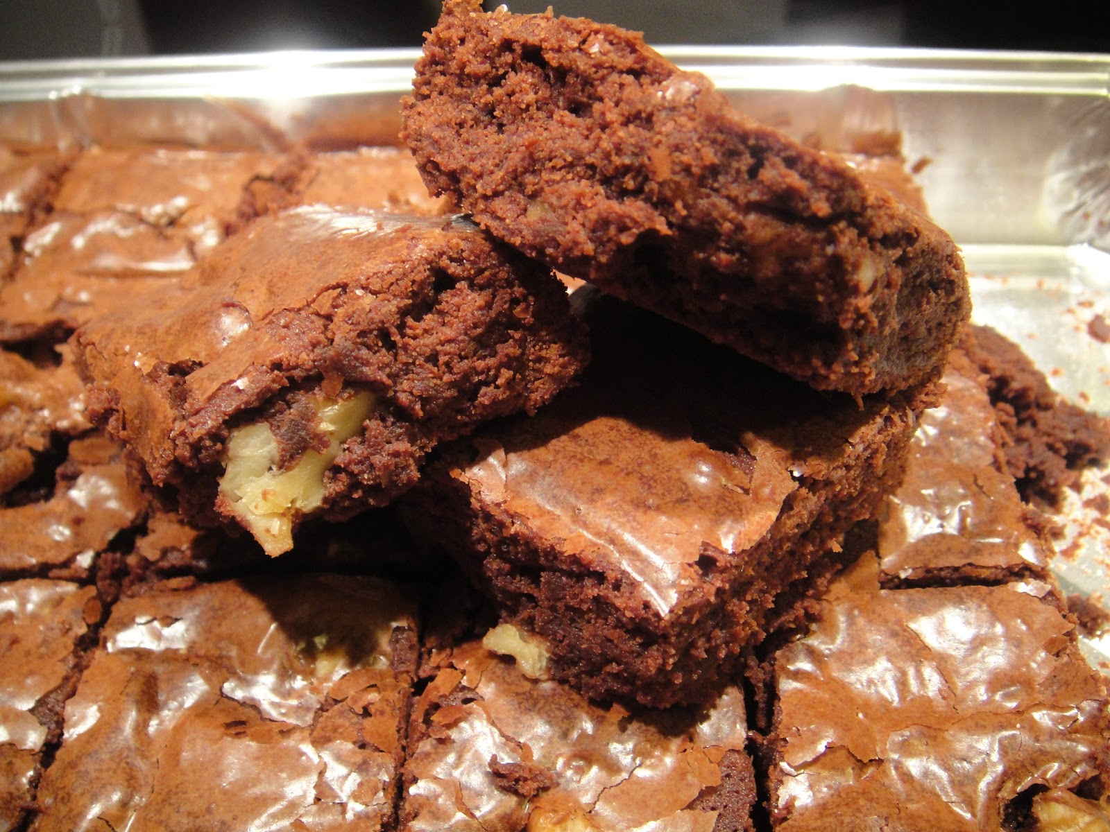 The more than occasional baker British Brownies