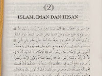 Hadits Jibril Menjelaskan Tentang Islam Iman Ihsan dan Kiamat