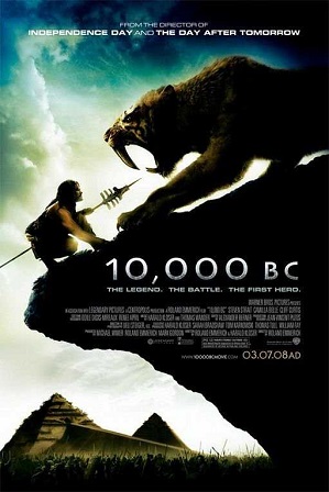 Download 10,000 BC (2008) 900MB Full Hindi Dual Audio Movie Download 720p Bluray Free Watch Online Full Movie Download Worldfree 9xmovies