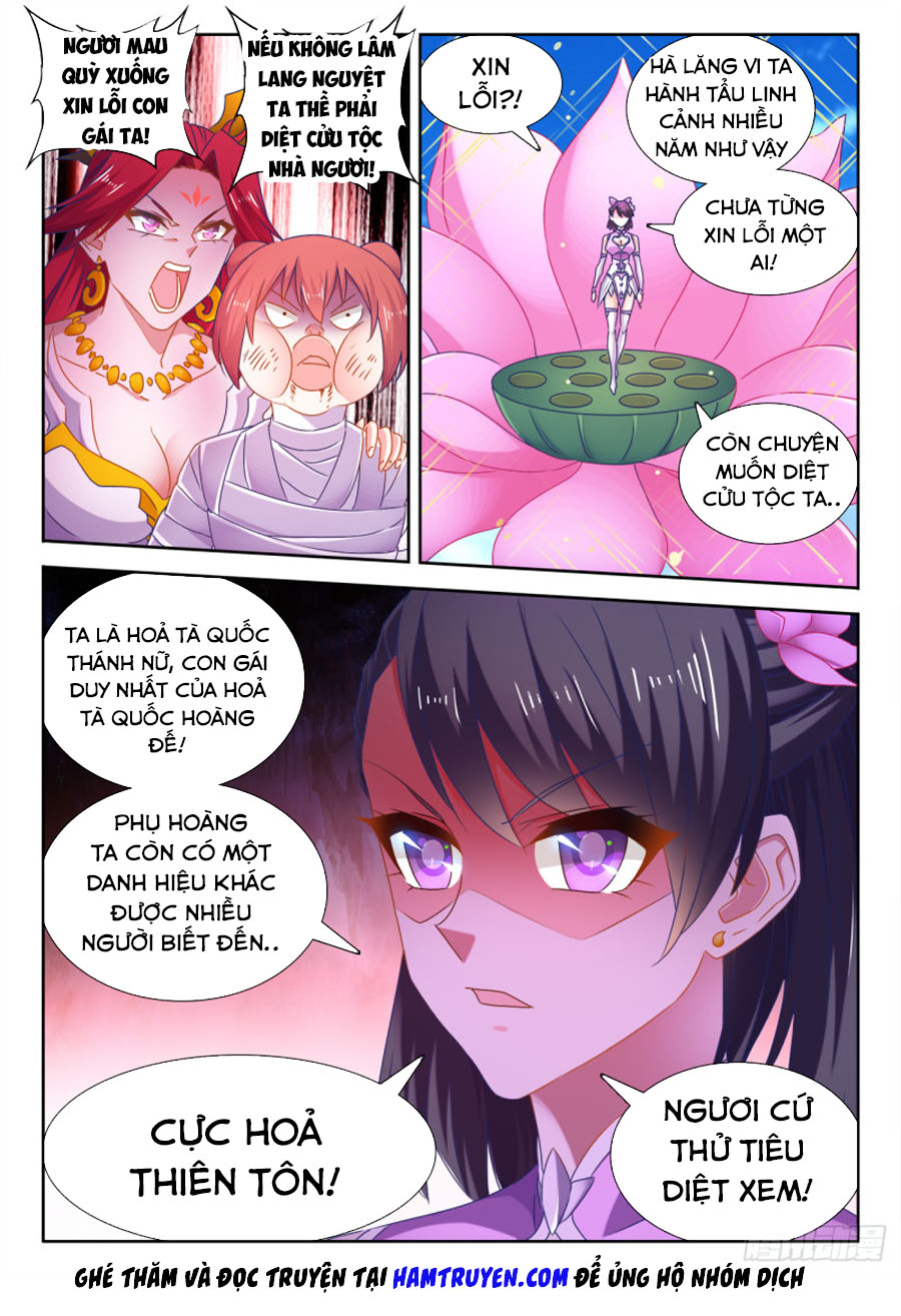 Song Tu Đạo Lữ Của Tôi chapter 540 - Trang 11