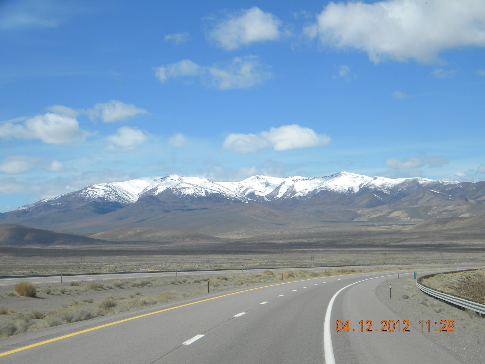 B 'n B Travels Battle Mountain to McDermitt NV