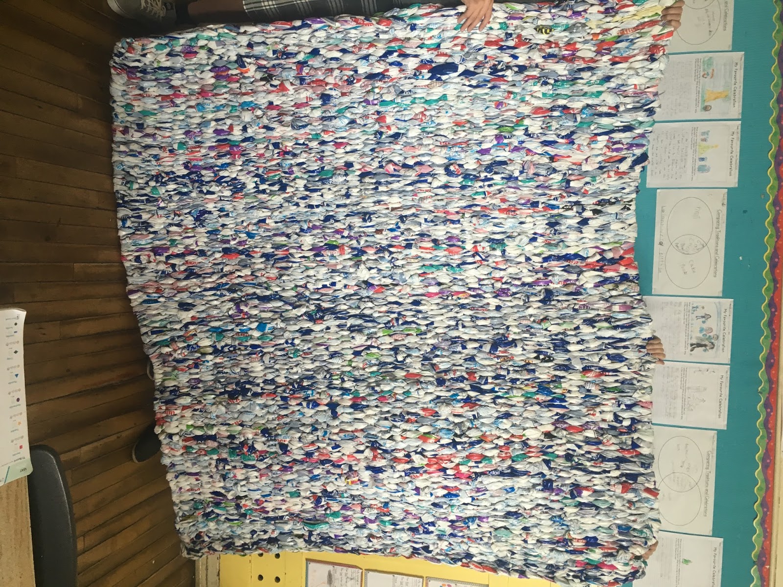 ms. brown's classroom Milk bags