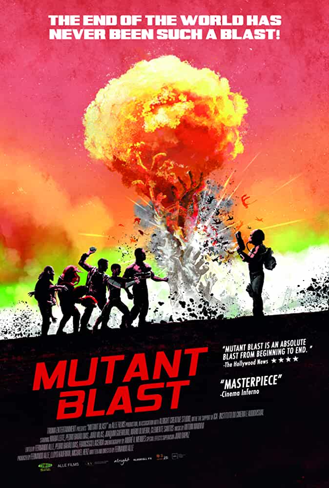 Mutant Blast 2018 720p 750MB HDRip