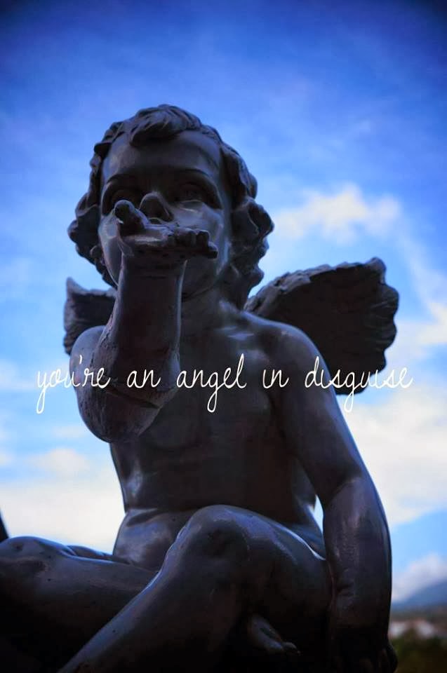 Angels In Disguise Quotes. QuotesGram