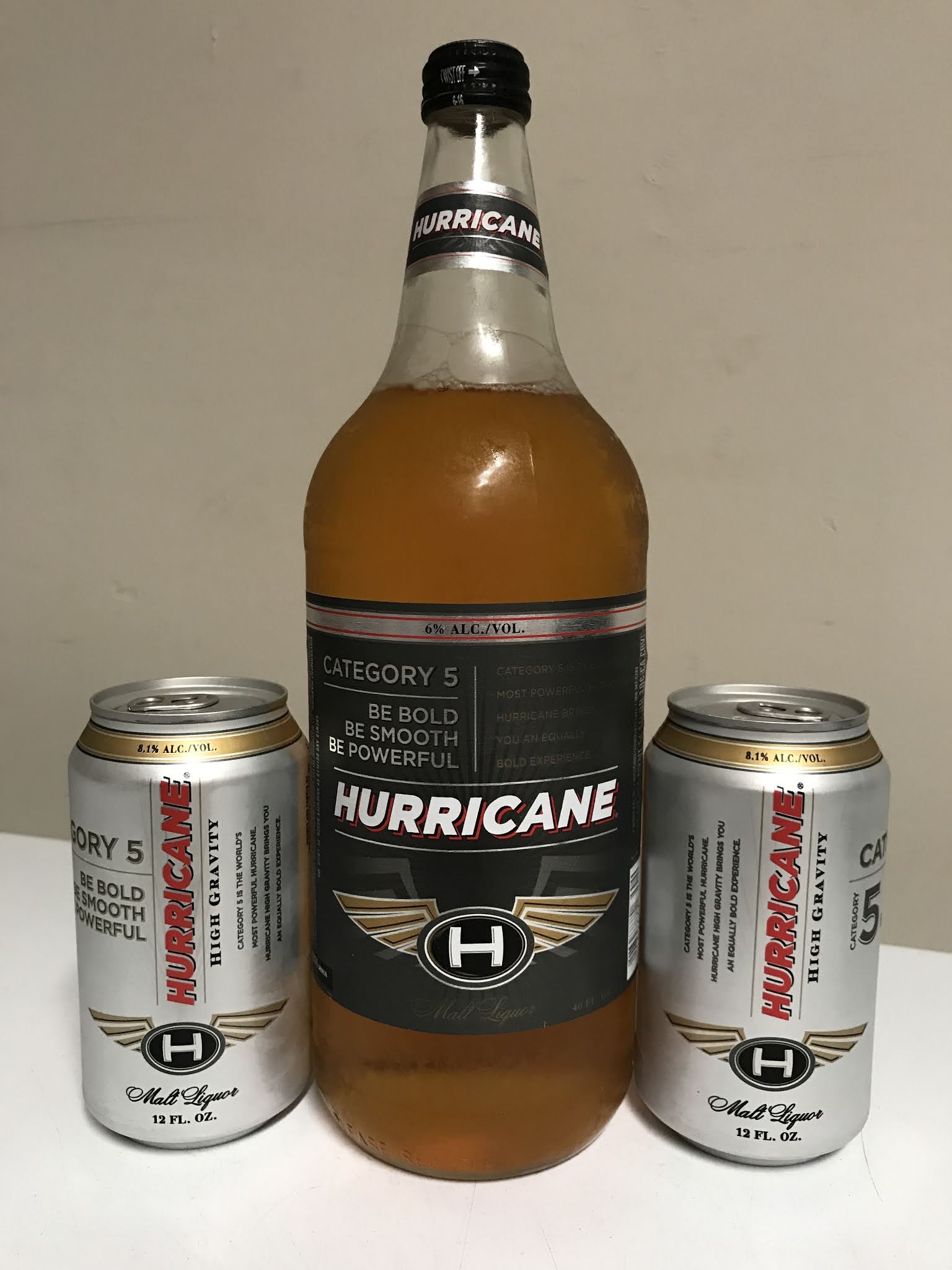 Forty Of The Week Hurricane Malt Liquor