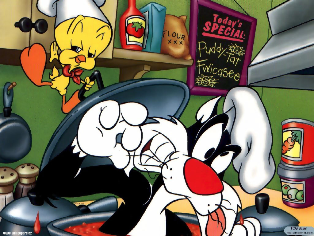 Sylvester Tweety Sylvester Tweety