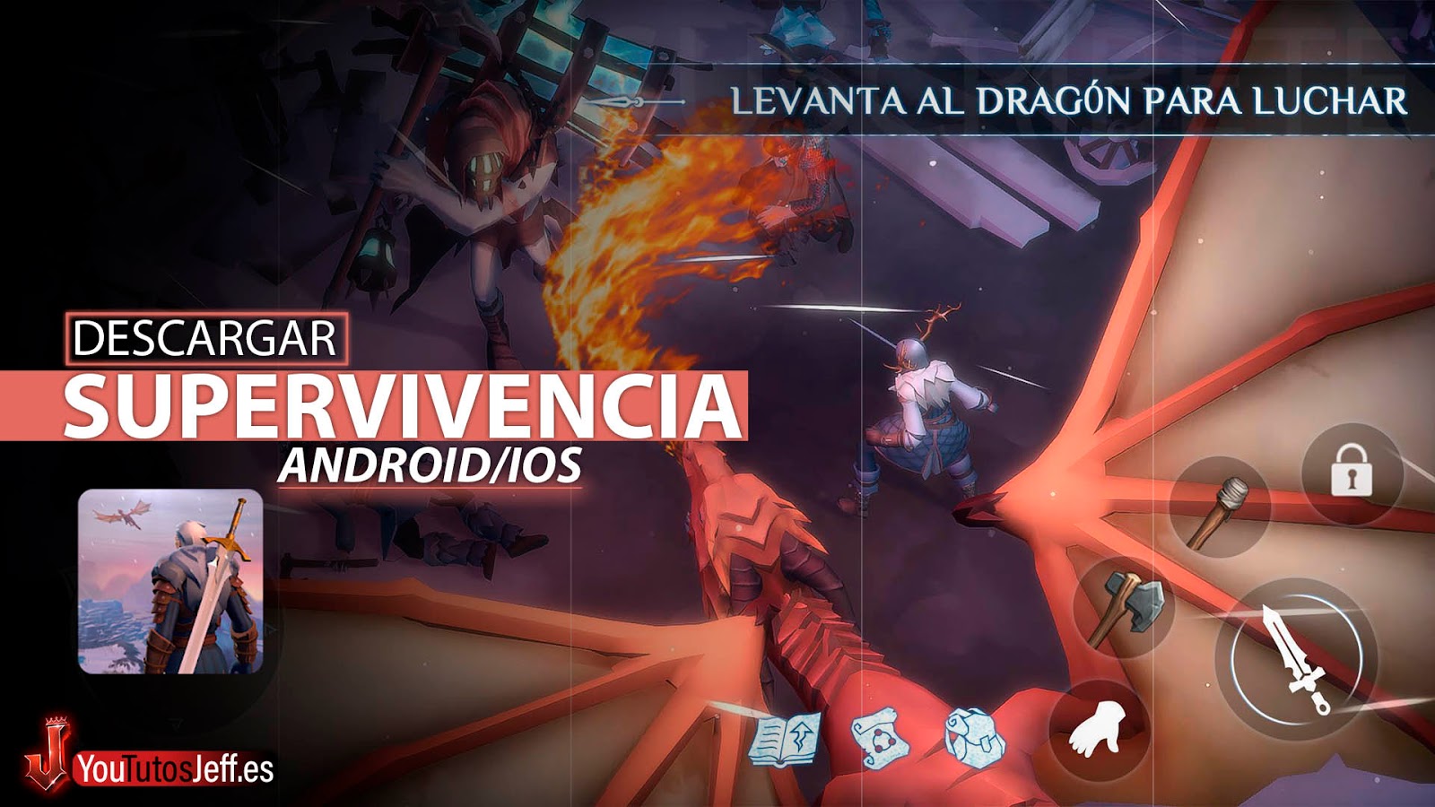Brutal Juego de Supervivencia, Descargar Winter Survival para Android o iOS