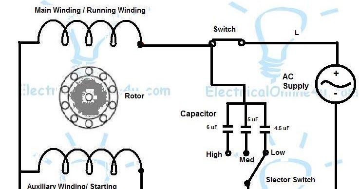 21 Awesome Century Fan Motor Wiring Diagram