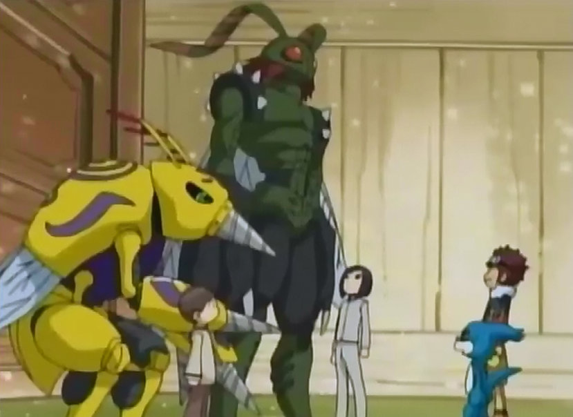 Ver Digimon Adventure Temporada 2: Digimon Adventure 02 - Capítulo 29