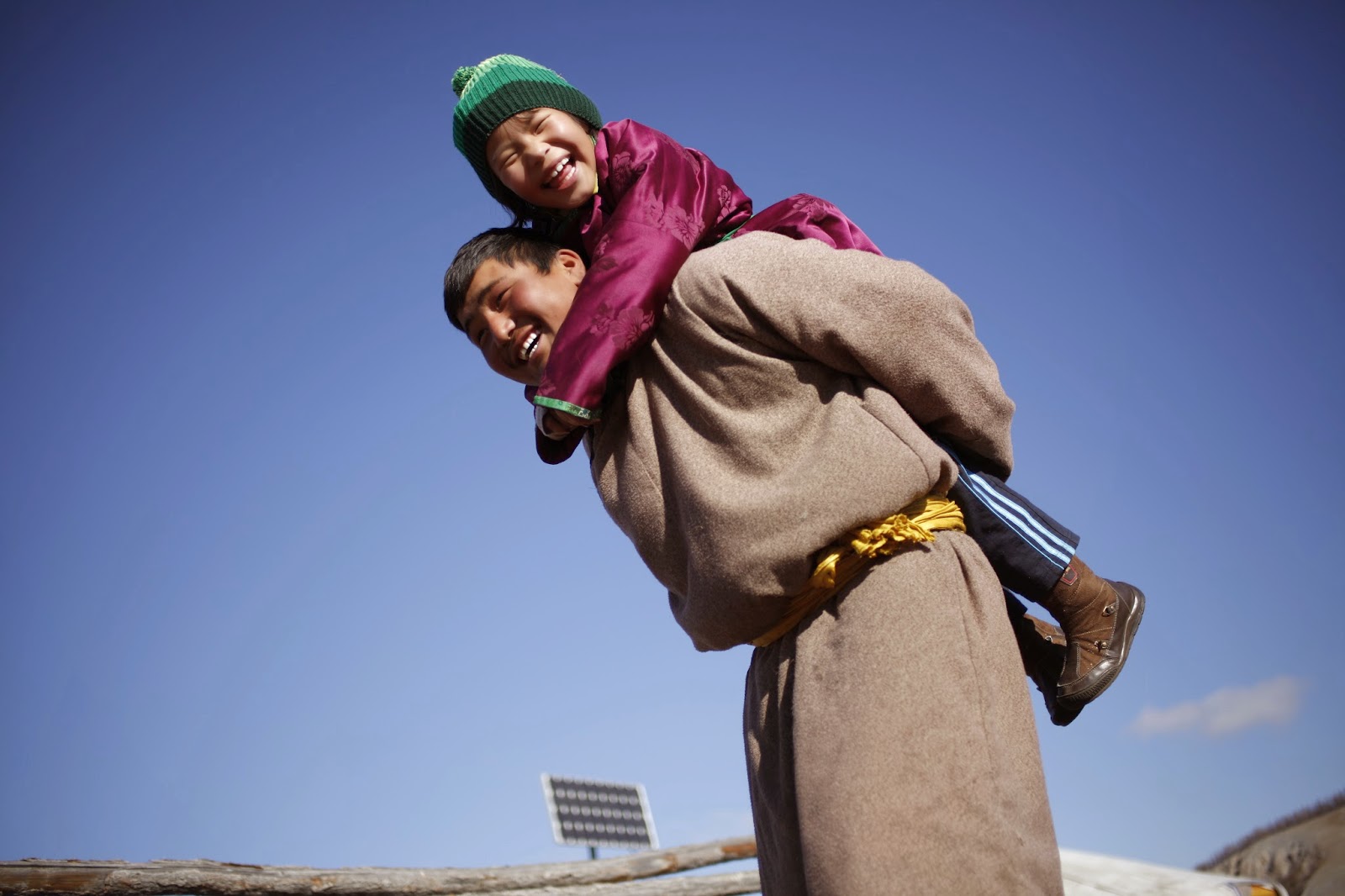 UNICEF Mongolia Supporting Children With Disabilities