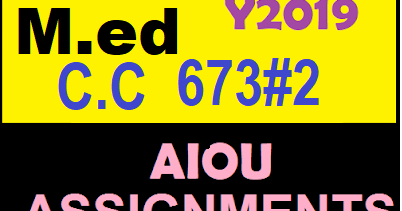 Aiou solved assignment 1 code 1424 spring 2020 pdf picture