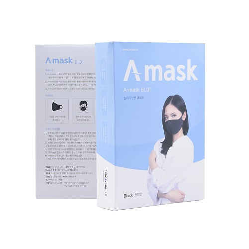 Hộp 5 Chiếc Khẩu Trang A-Mask 3D Hàn Quốc