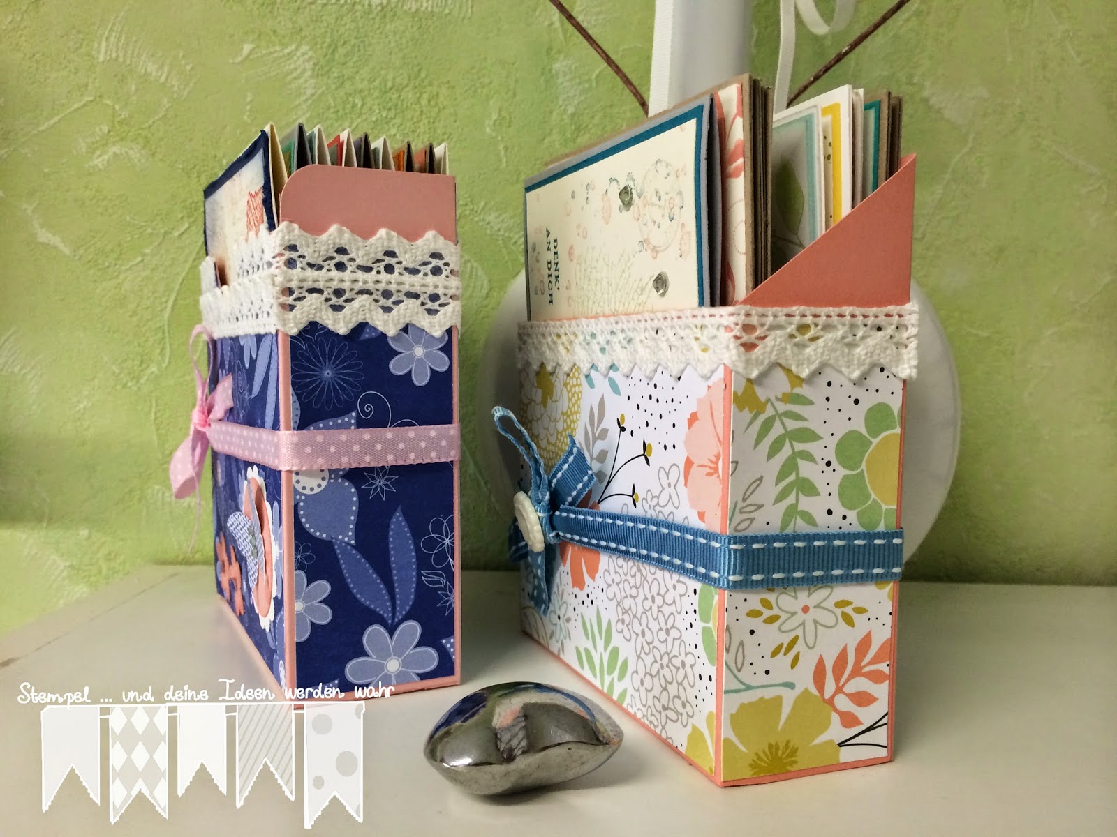 Viele Karten hübsch aufbewahrt ~ Stempel und deine Ideen werden wahr