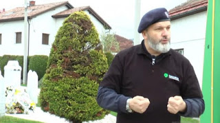 VIDEO: Pripreme za džihad - Uz poklič Tekbir poručili: Mi (tzv.) Bošnjaci smo graničari, mi čuvamo zapadnu granicu islama