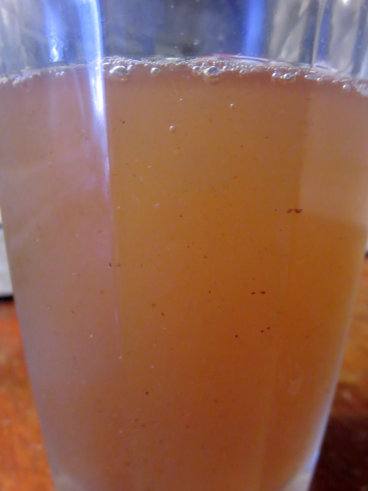 Queen of Waffles Honey Fenugreek Tea