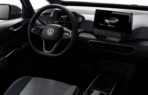 Volkswagen ID.3 ganha nova versão de acesso abaixo de € 22 mil