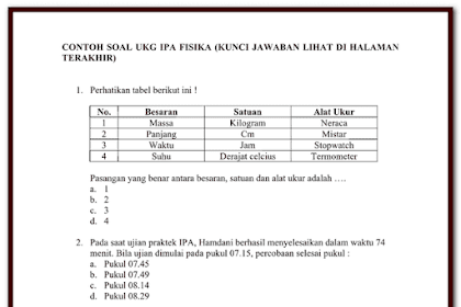 Soal Ppg Fisika Pdf Ilmusosial Id