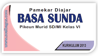 Download Kisi Kisi Soal PAS B. Sunda Kelas 6 Semester 1 K-13 Th. 2019 - 2020. PDF, Docs