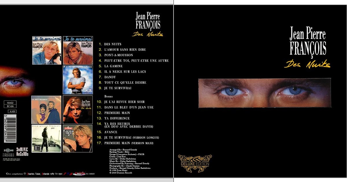 Download Musicollection Jean Pierre Francois Des Nuits Deluxe Version For Free Wallpaper Musicollection Jean Pierre Francois Des Nuits Deluxe Version For iPhone Free