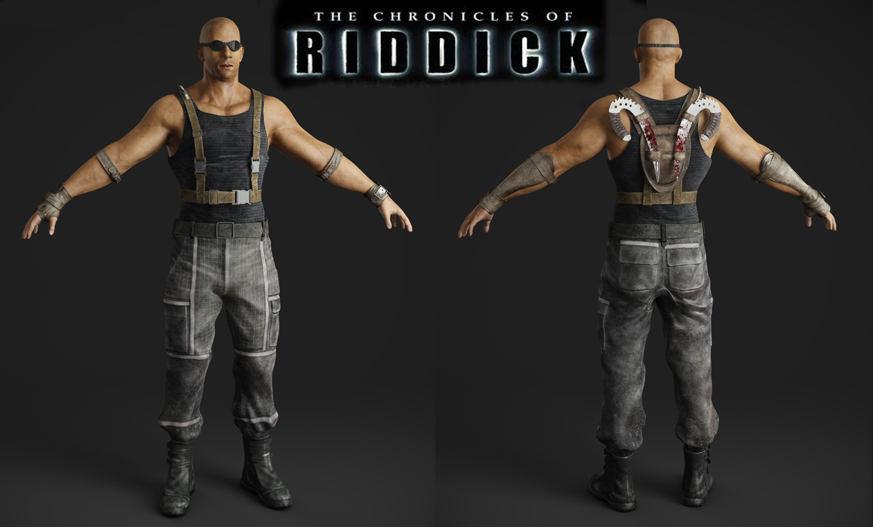 Spidey 63 miniature: Riddick