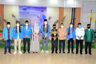 Pelantikan PMII Se- NTB 2021