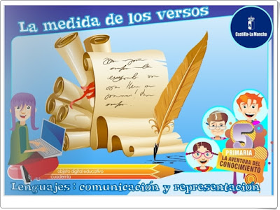 "La medida de los versos" (Lengua española de Primaria)