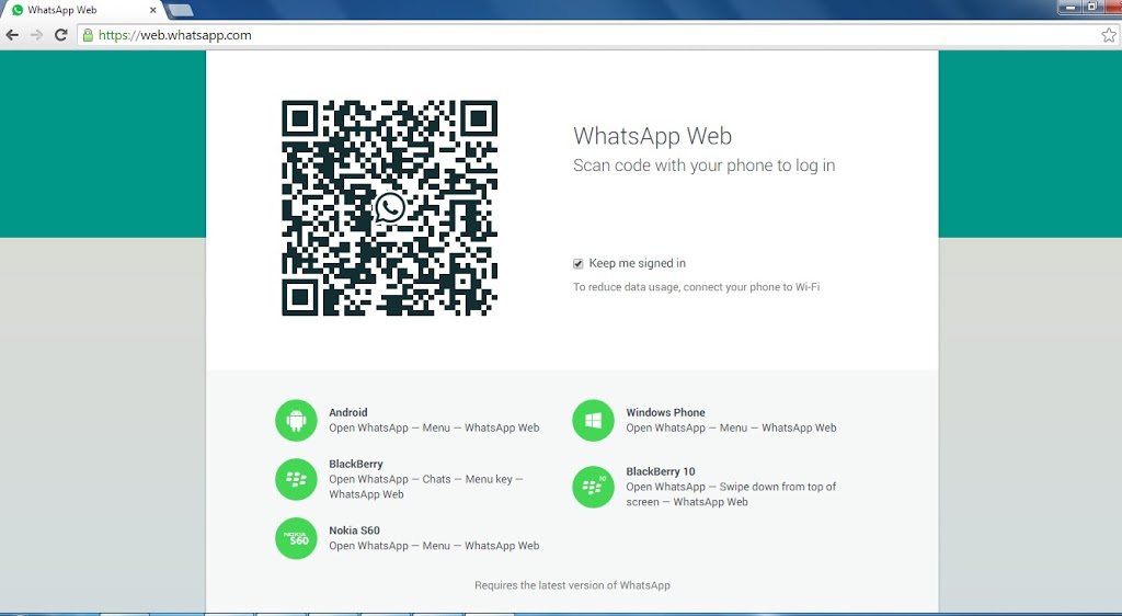 NEVI�IM: Cara Menggunakan WhatsApp Di Komputer PC