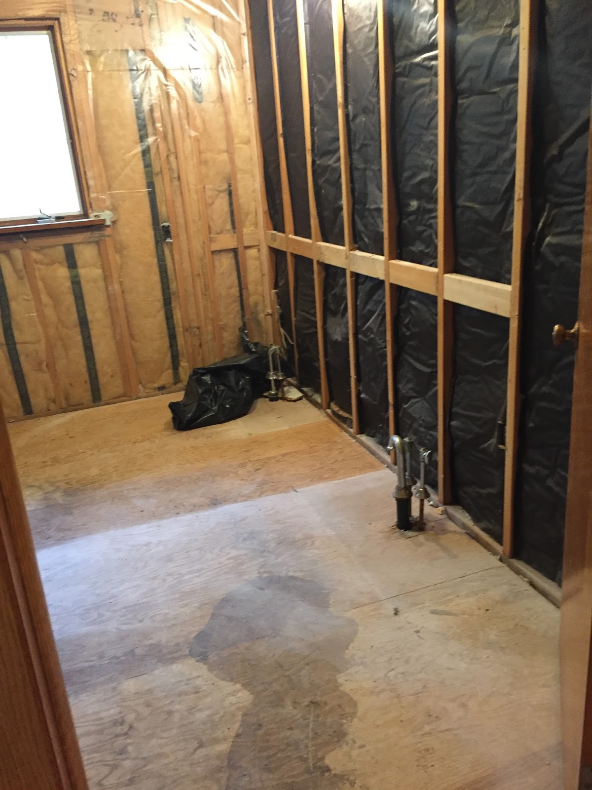 bathroom rebuild