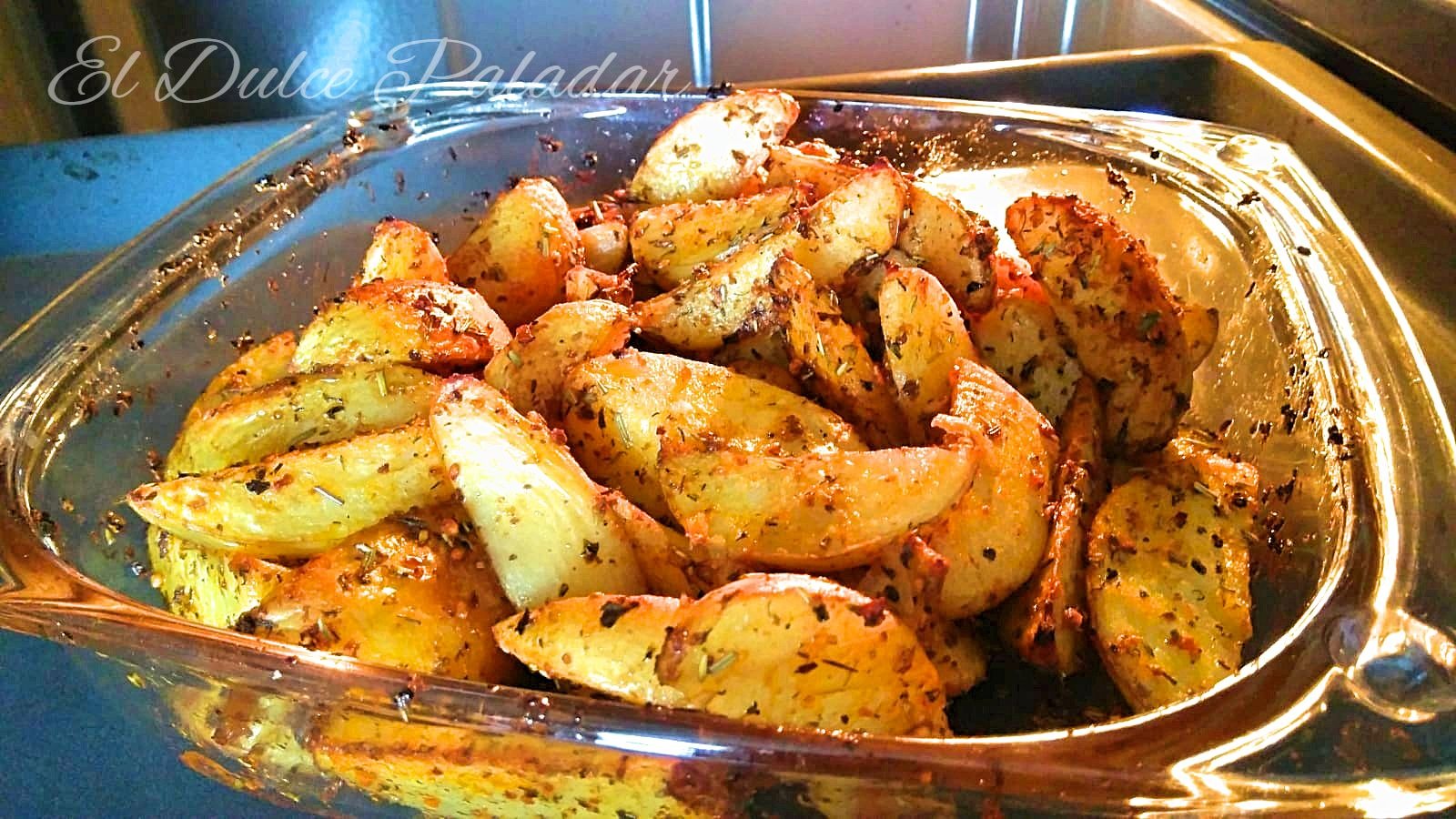 Patatas deluxe al horno