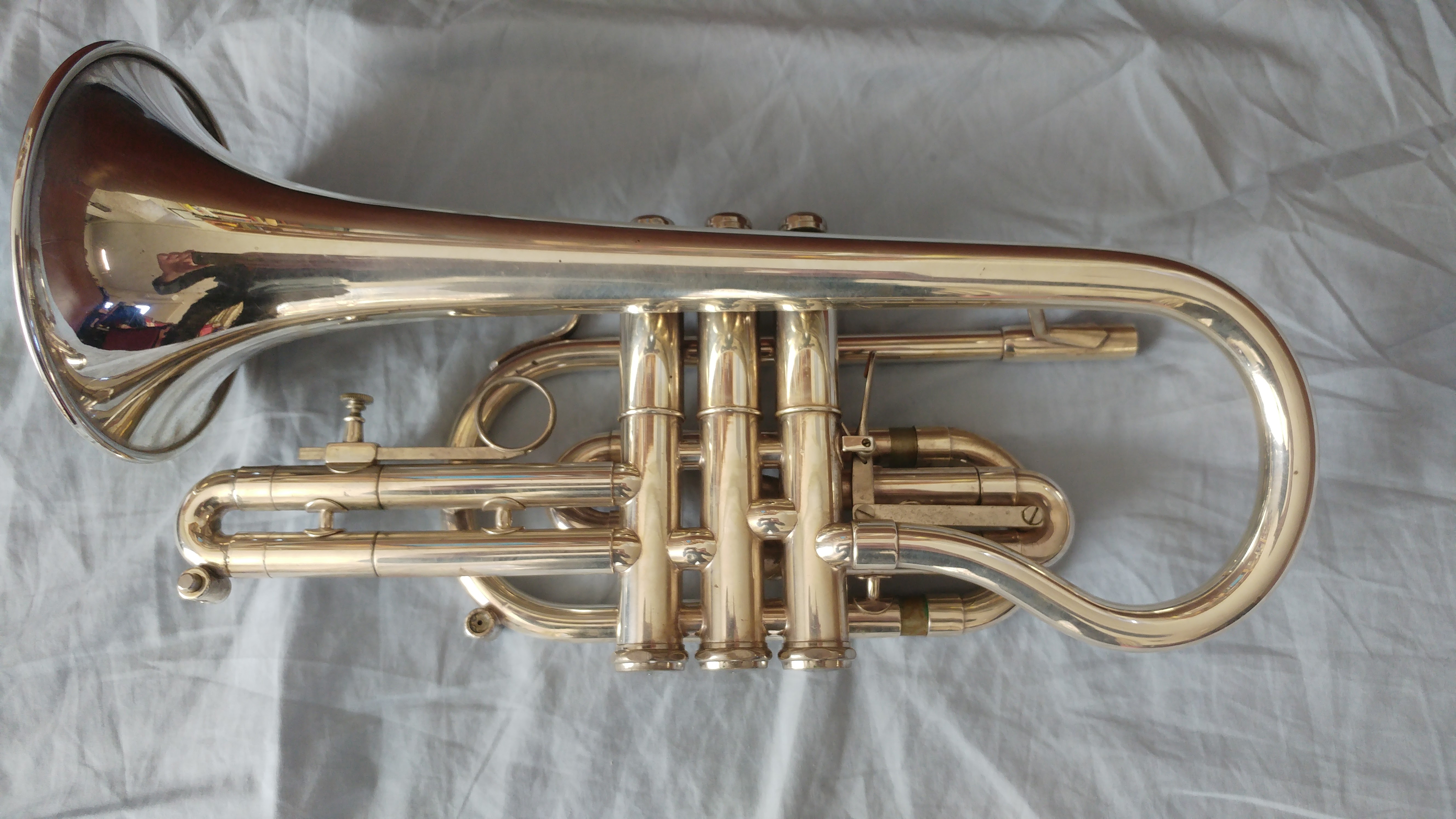 A View Over the Bell My Horns, No. 8 Getzen Capri