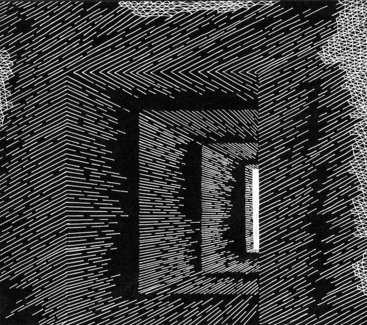 Stunning Hand-Drawn 3D Optical Illusions Play With Depth and Perspective Stunning Hand-Drawn 3D Optical Illusions Play With Depth and Perspective