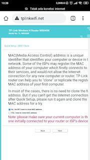 clone mac address tplink