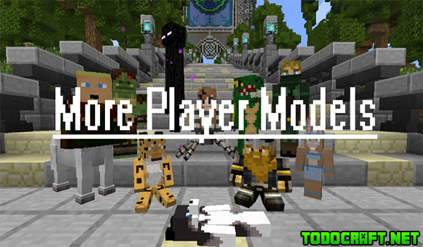 download minecraft mod more player models download minecraft mod more player models