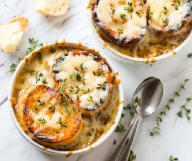 Instant Pot French Onion Soup Instant Pot French Onion Soup