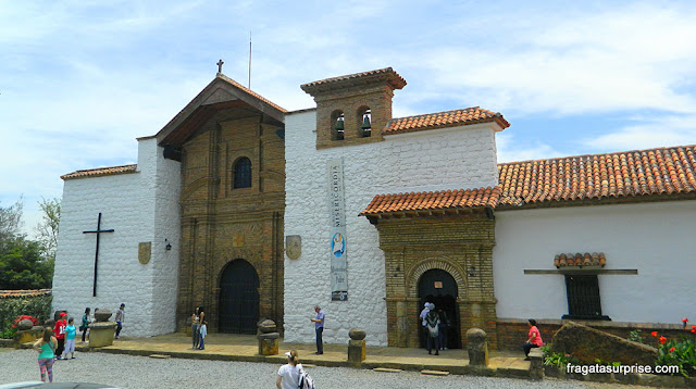 Museu do Mosteiro Santo Ecce Homo, Villa de Leyva, Colômbia