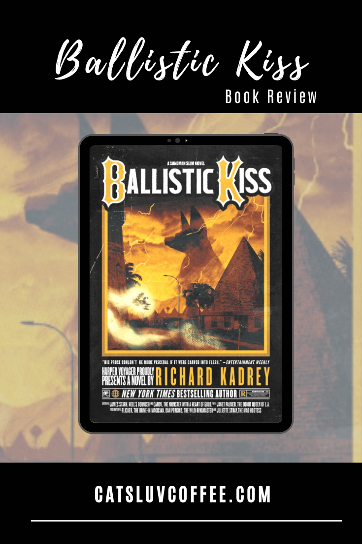 Review Ballistic Kiss by Richard Kadrey Cats Luv Coffee Book Reviews