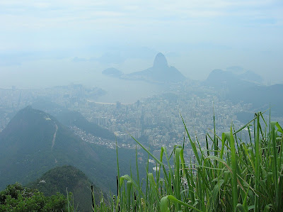 Vistas desde Corcovado, Rio de Janeiro, Brasil, La vuelta al mundo de Asun y Ricardo, round the world, mundoporlibre.com