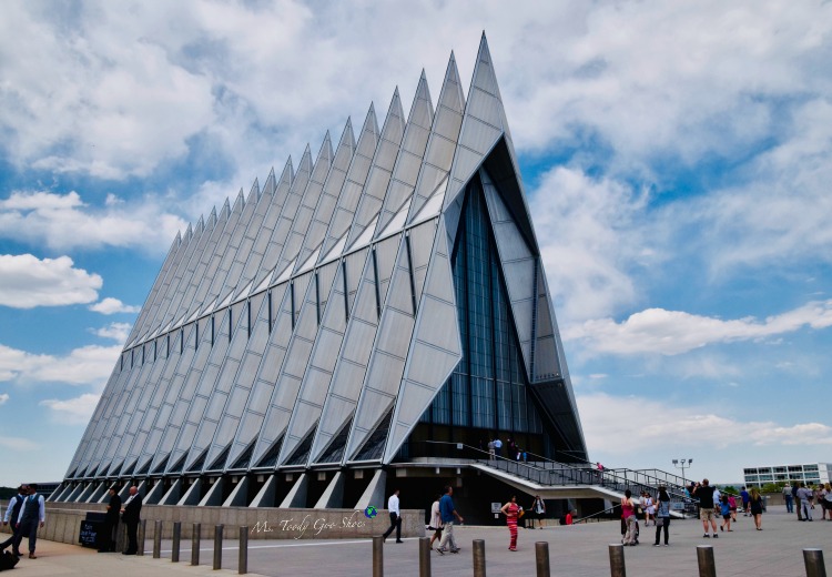 The United States Air Force Academy,  Colorado | Ms. Toody Goo Shoes