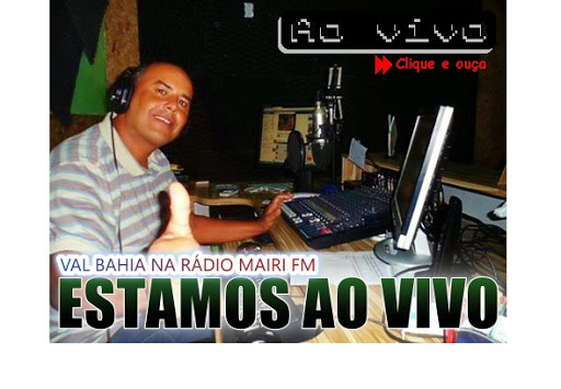 Val Bahia na Mairi FM 104,9 Mhz
