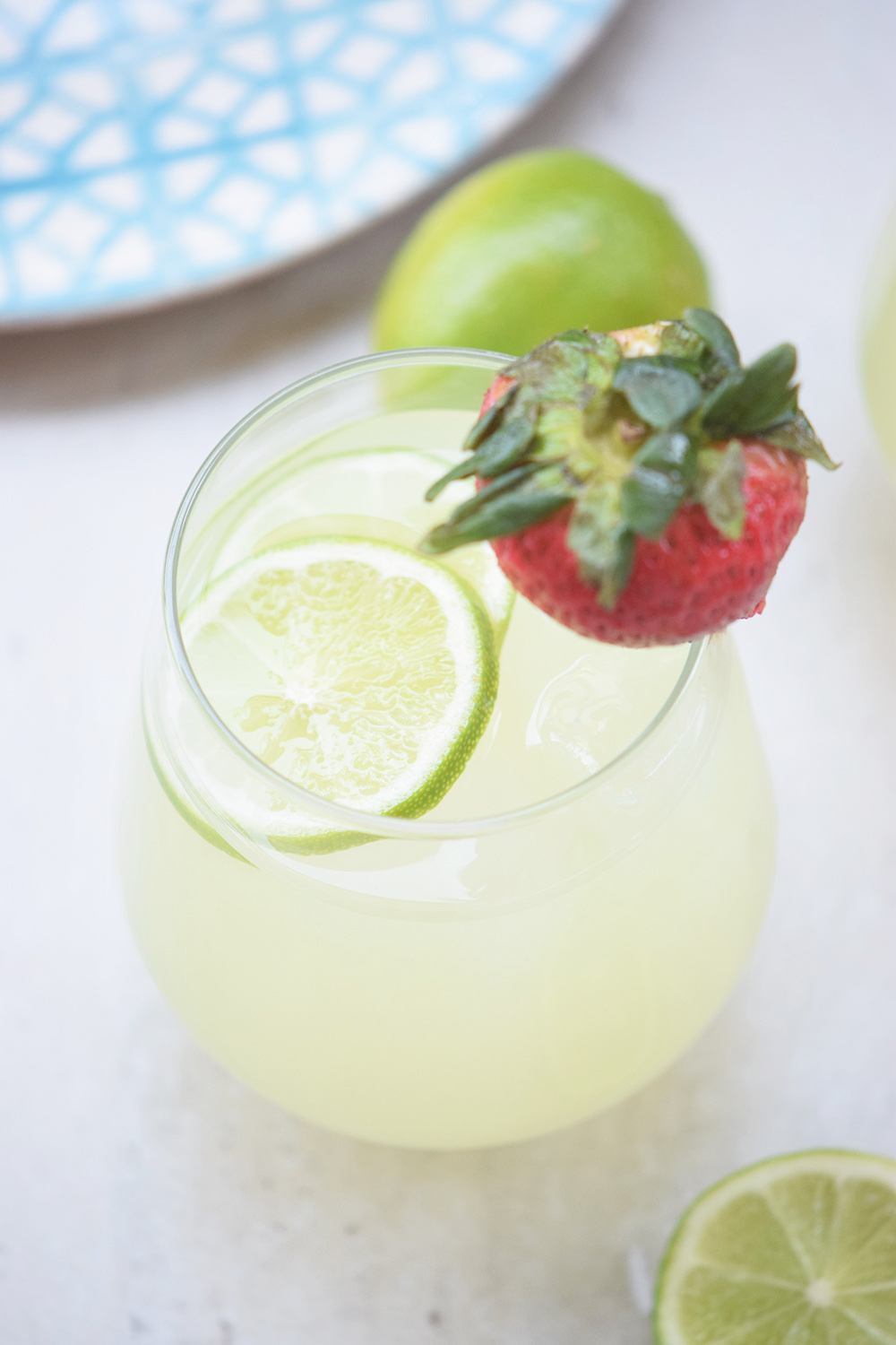 Lime Mocktail Drink Recipe Rachel Teodoro