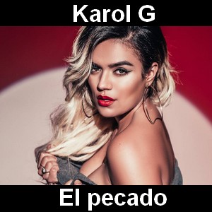 Karol G – El pecado