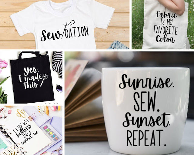 5 Free Sewing Svg Cut Files Sew Simple Home