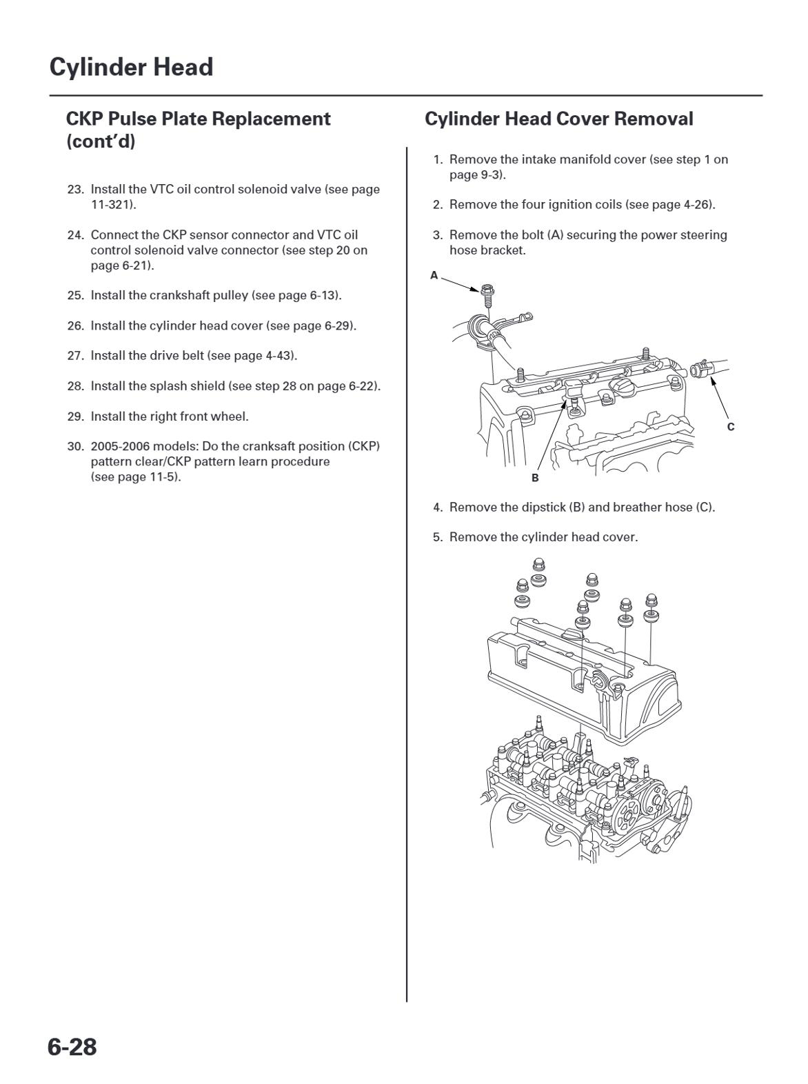 FREE DOWNLOAD ACURA RSX TYPE-S K20A2/K20Z1 SERVICE MANUAL PART 2