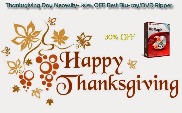 Thanksgiving Promo 2014