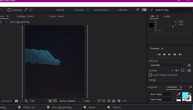 3. Preview tidak realtime