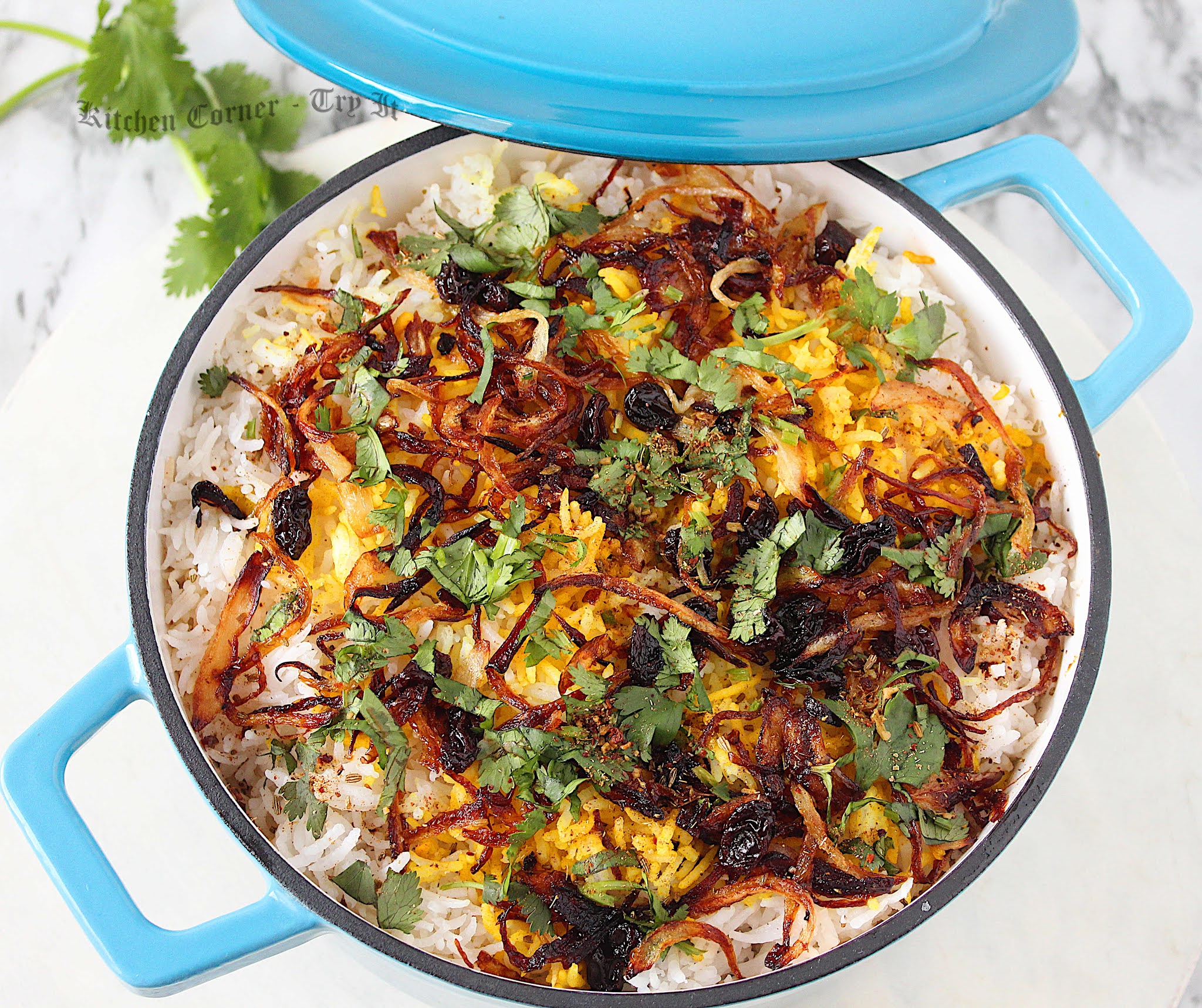 Easy and Delicious Fish Biryani/ Salmon Fish Biryani