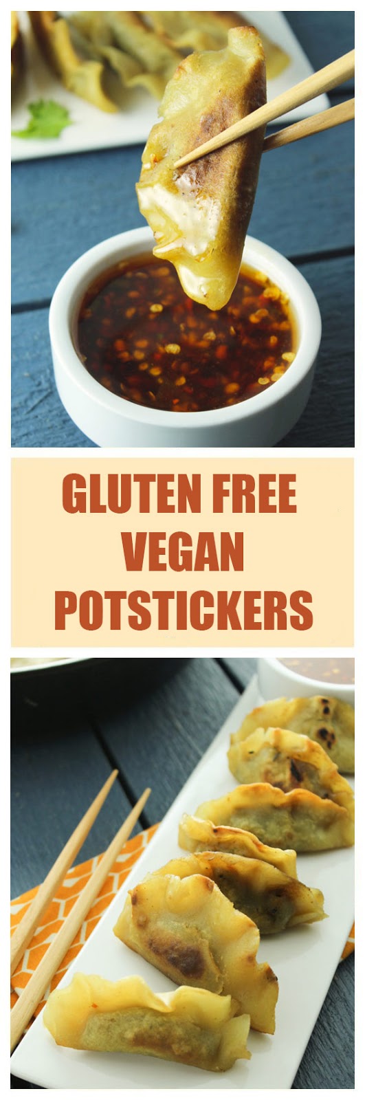 Gluten Free & Vegan Potstickers Mom Recipe Today